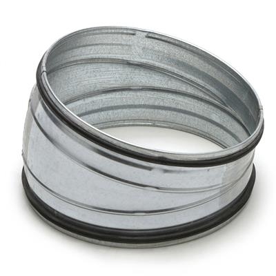 Spiralo K-L bocht 200mm 15°